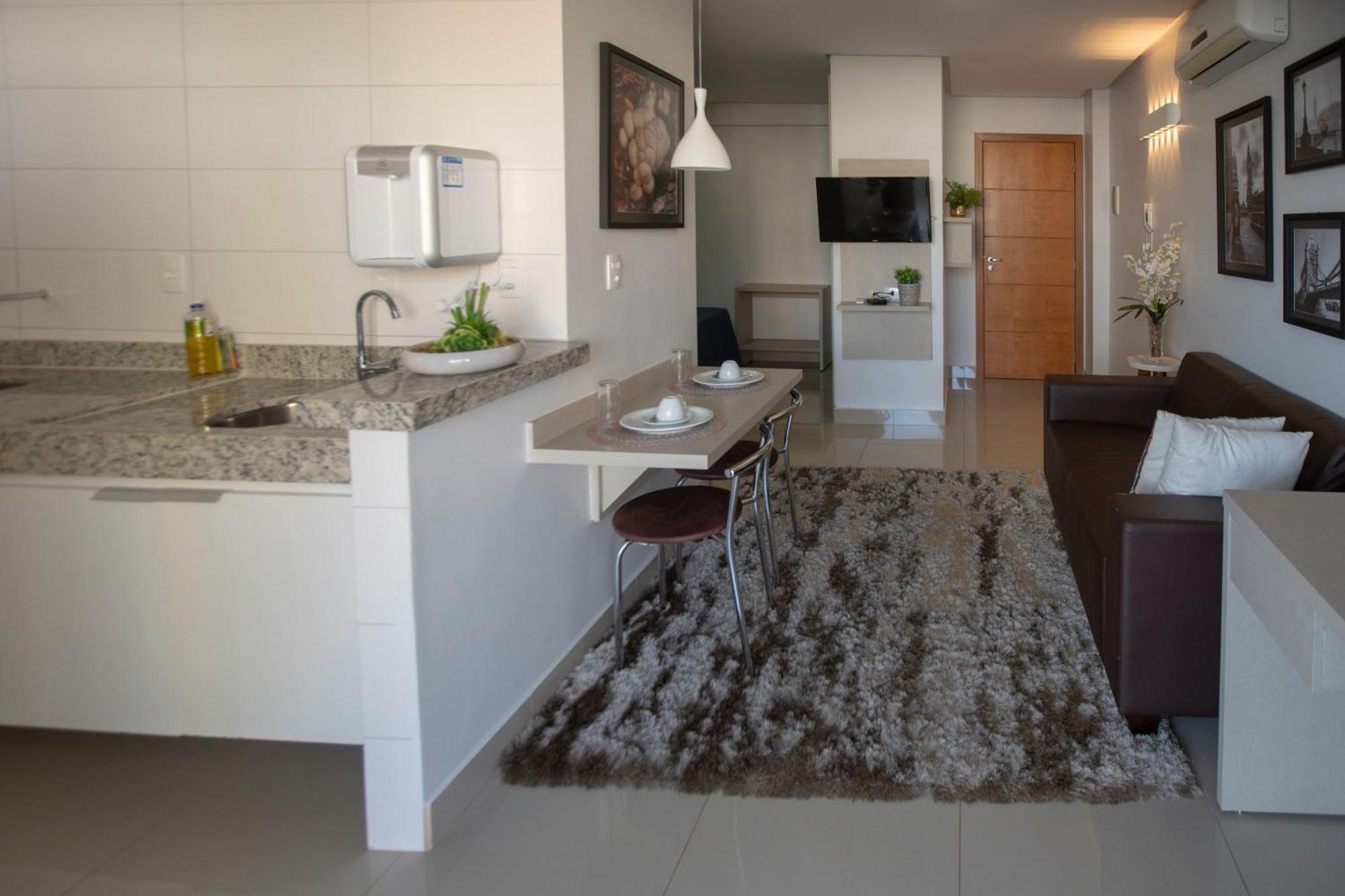 Flat Inteiro Onix Bueno Διαμέρισμα Goiânia Εξωτερικό φωτογραφία